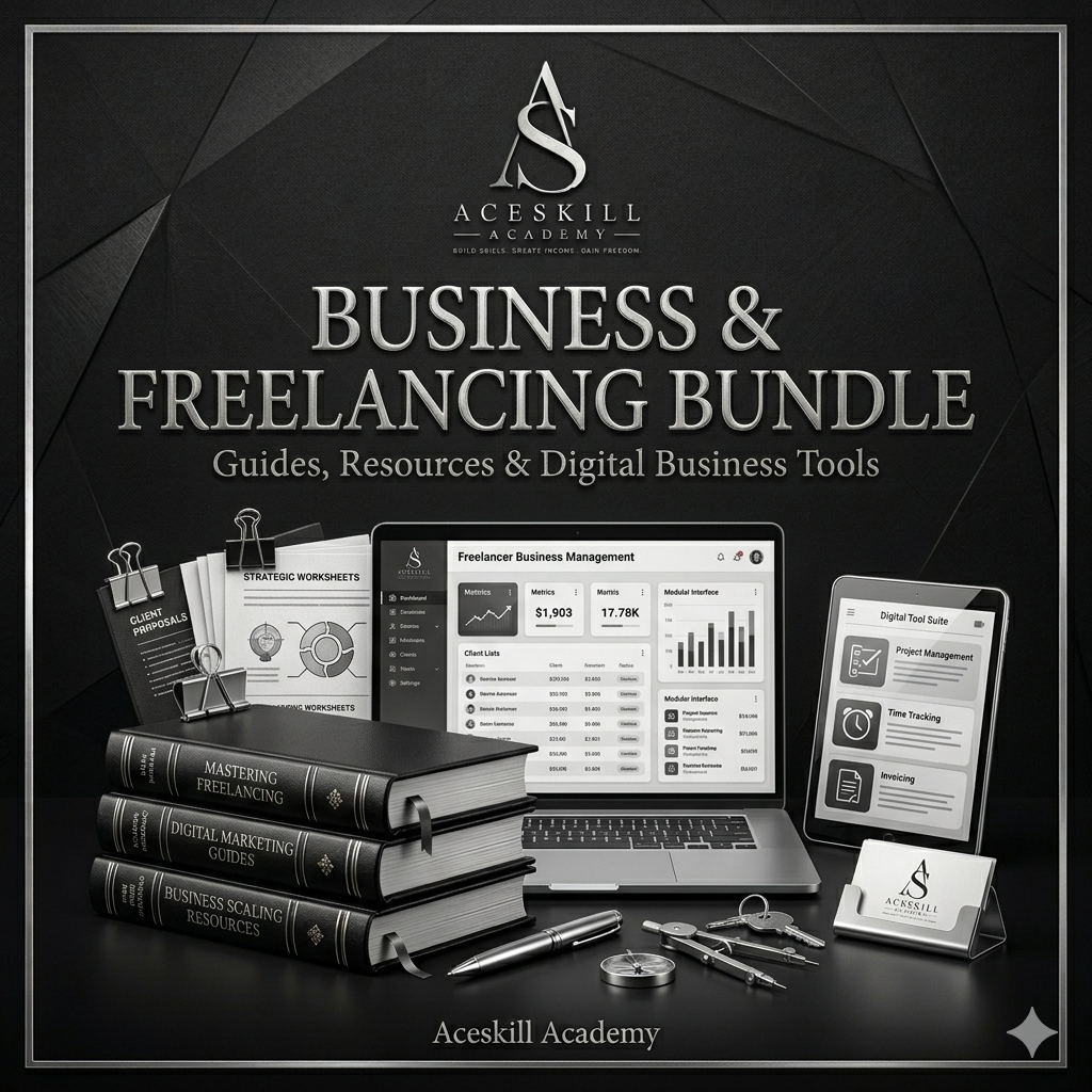 Business & Freelancing Bundle
