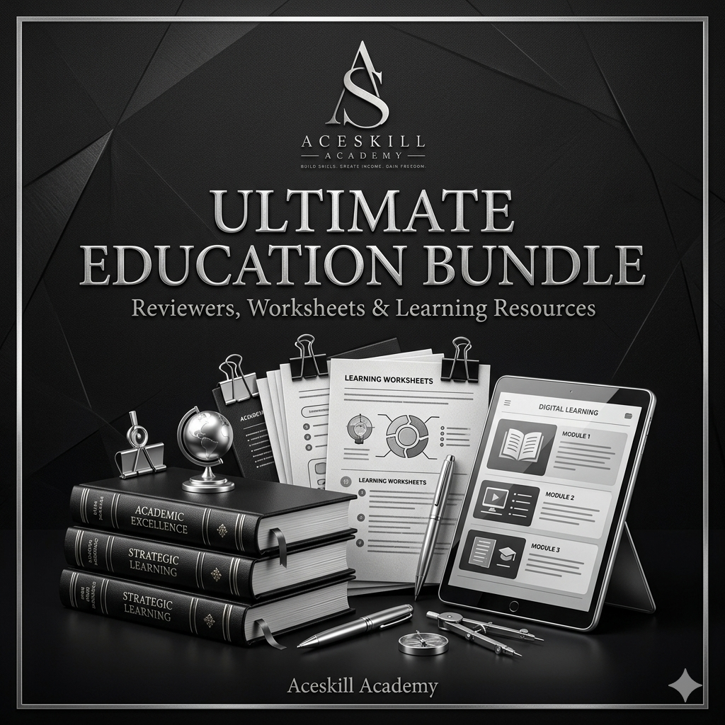 Ultimate Education Bundle