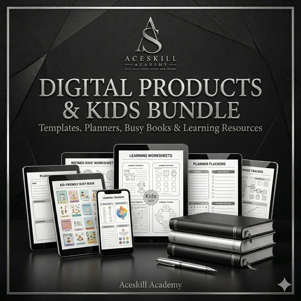 Digital Products & Kids Bundle