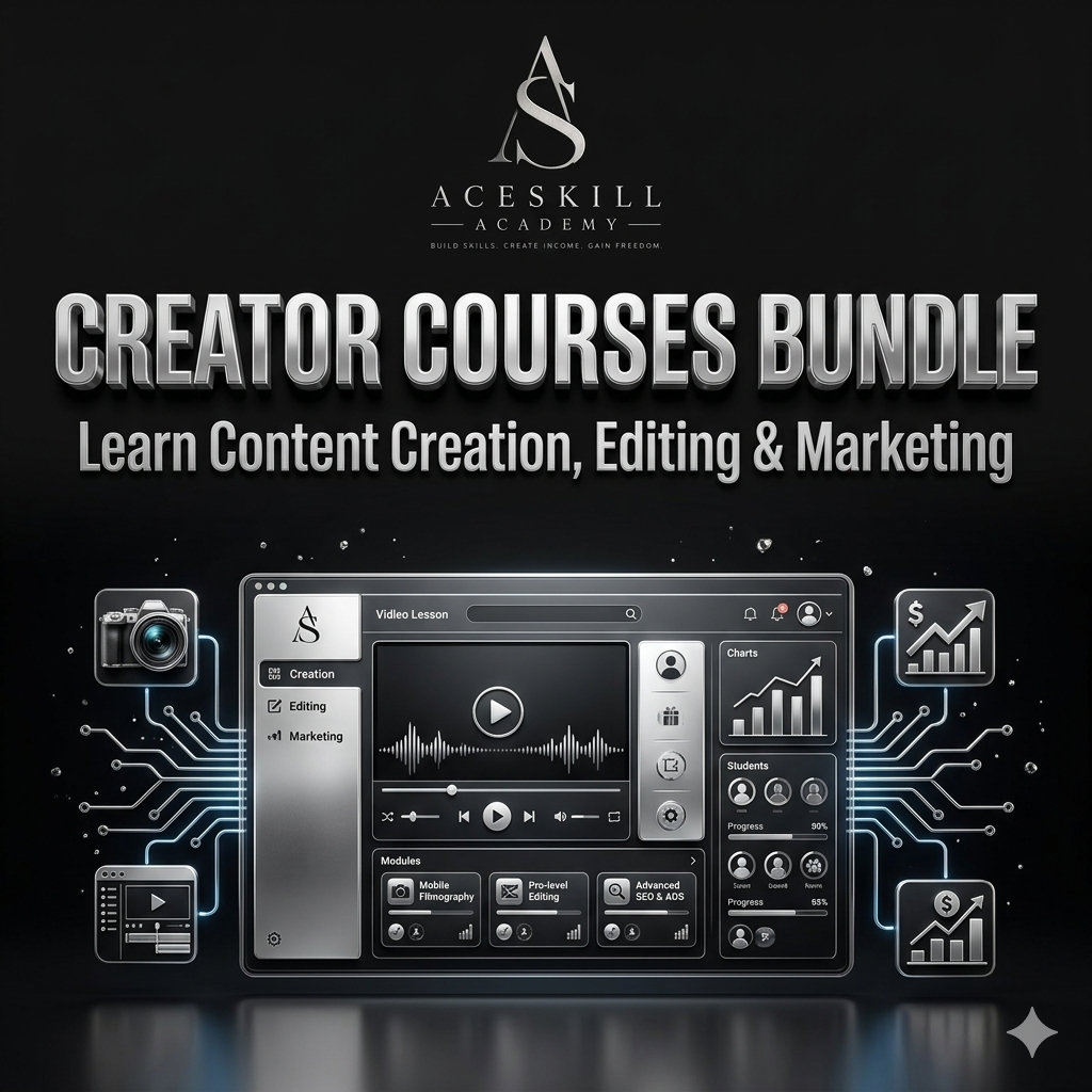 Creator Courses Bundle